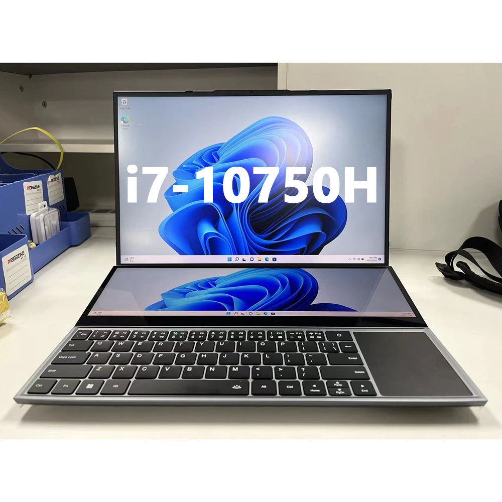 Gaming Laptop Dual Monitor I7 Laptop 16 Touch Screen 64GB RAM 4TB Solid State Drive Laptop