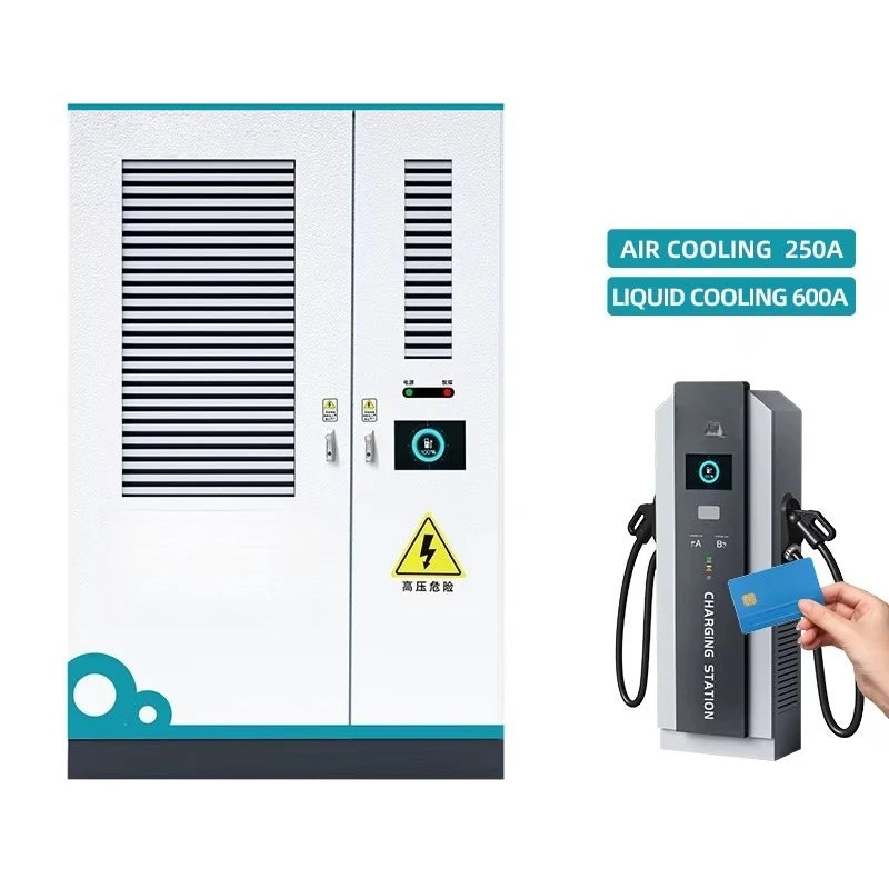 240KW Split DC Charging Pile New Electric Car Power Bank Electric Vehicles Charging Stations for Gas Oil Station