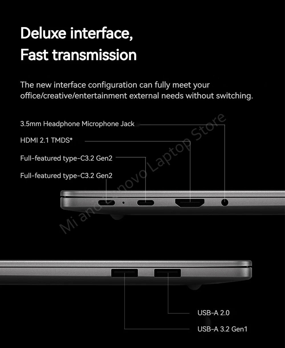 【World Premiere】Xiaomi REDMI Book 16 2025 Core5-220H 16GB/32GB+512GB/1TB 16inch 2.5K 120Hz Screen