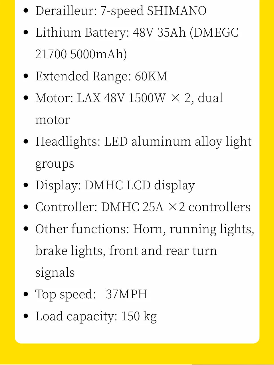 2025 AKEZ All-Terrain Off-Road E-Bike - 3000W Super Dual Motor, 48V 26Ah Battery, 20'' Fat Tires & Full Suspension, Fast Electri