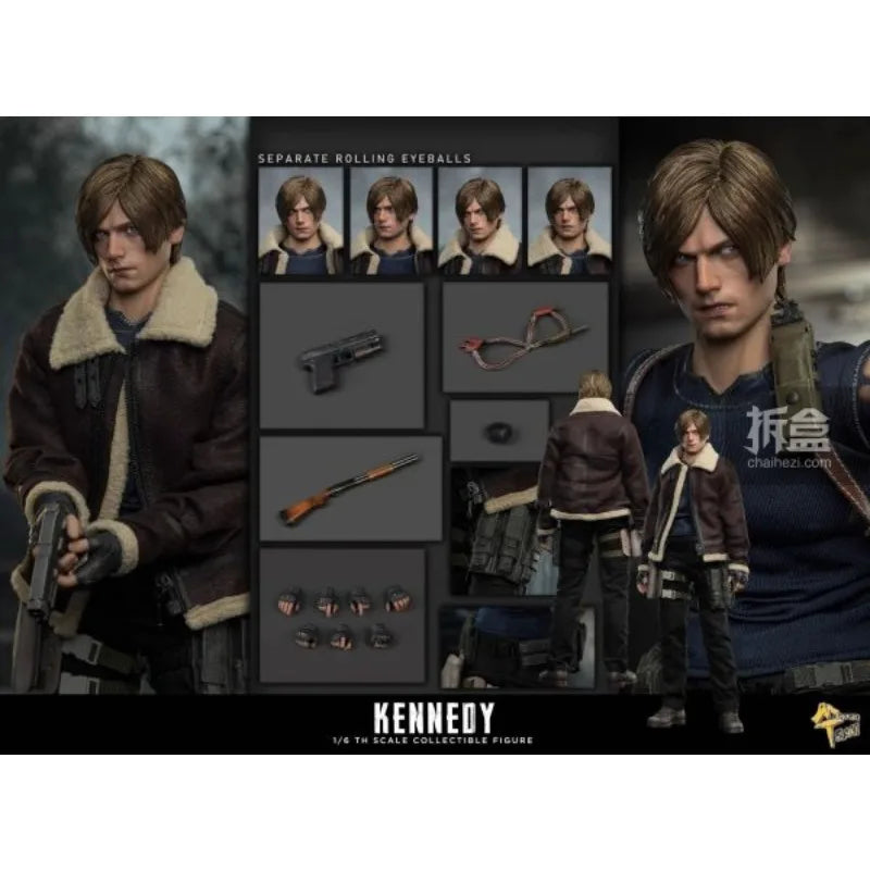 MT TOYS 1 \ 6 Action Figure Series Leon Scott Kennedy\Ada Wang Cheongsam Version Anime Action Figure Model Toys Movable Model