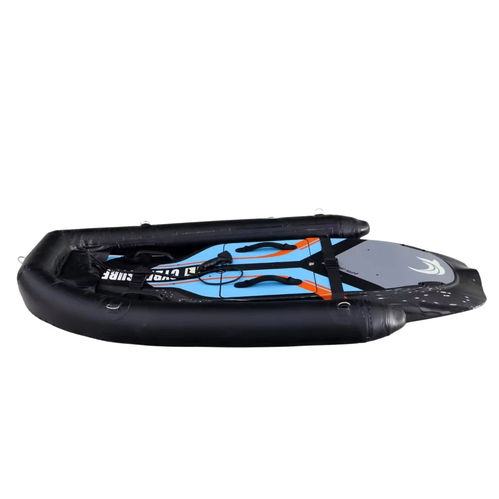 Carbon Fibre Powered Water Float Board Electric Surfboard Special Skateboard Electric Surfboard 15 KW Professional Carbon Fibre