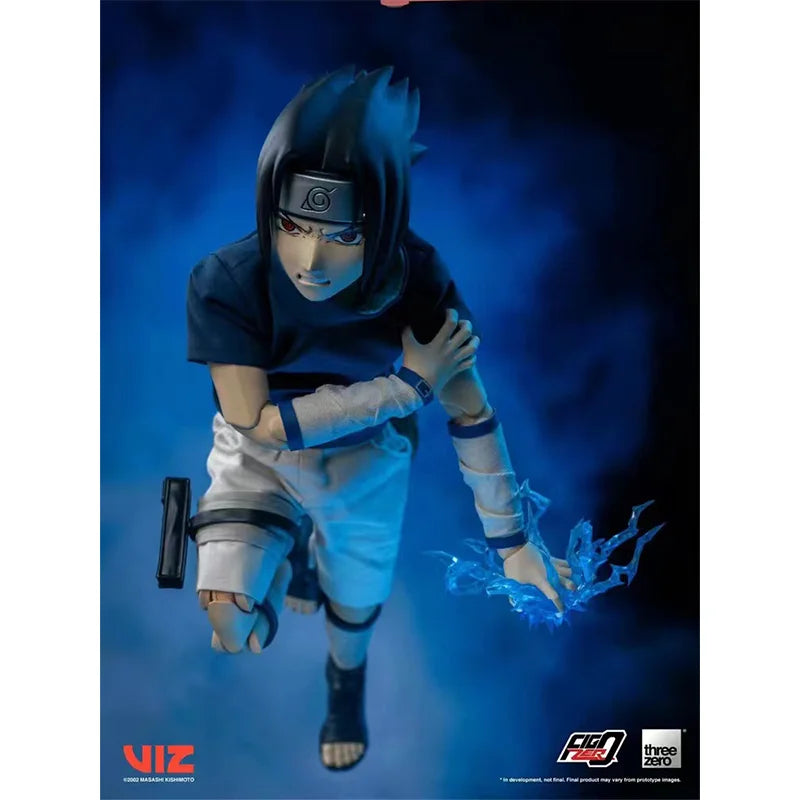 Original Threezero Naruto Sasuke Uchiha 1/6 Figure Model Collection Toy Gift in Stock
