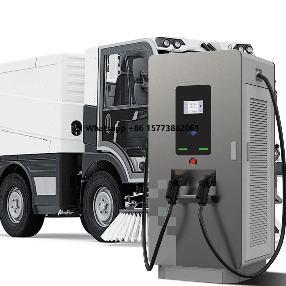 OCPP1.6J Fully Functional Test Passed Car Charger Fast Ev Charger Station New Energy Vehicle Charging Station EV Charger
