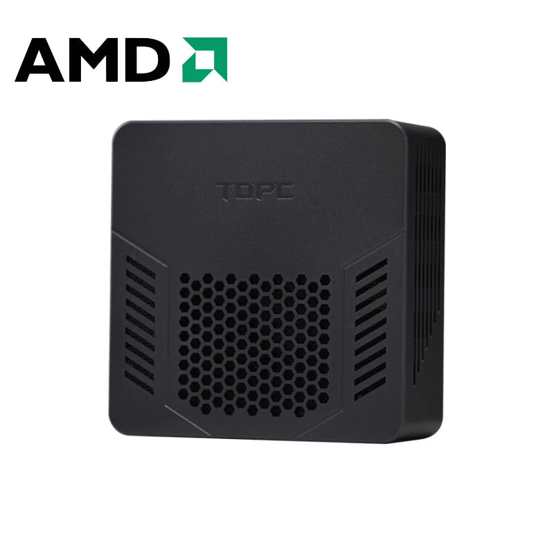 Gold seller TR9 Ryzen AI 9 HX370 Mini PC for Gaming Desktop Computer with 12-Core 24-Thread CPU 32GB DDR5 RAM 1TB SSD
