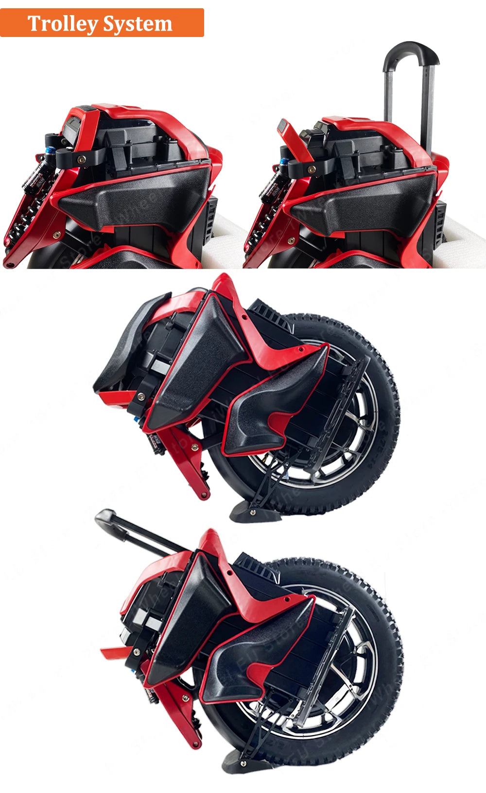 Newest KingSong S22 Pro 126V 2220Wh Electric Unicycle 4000W Motor 20 Inch Off-road Suspension KS S22 Pro Electric Unicycle
