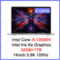 Xiaomi REDMI Book 14 2025 i5-13500H 32GB+1TB 14inch 2.8K 120Hz Screen