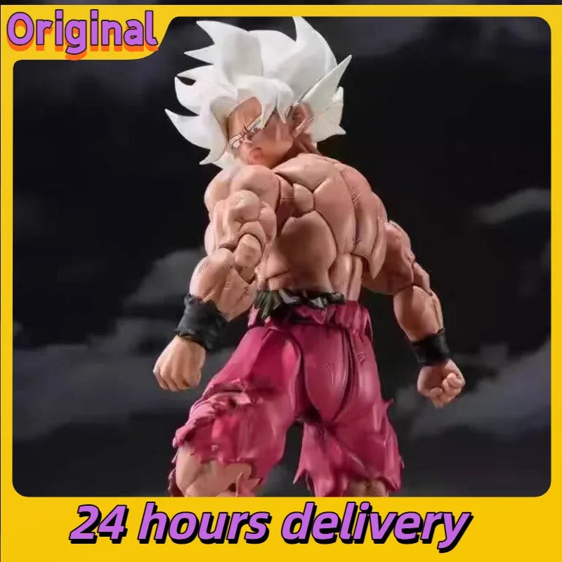 Bandai SHF The Monkey King Legend Super Saiyan Yuanqi Tian Sacrifice Dragon Ball Yuanqi Sacrifice