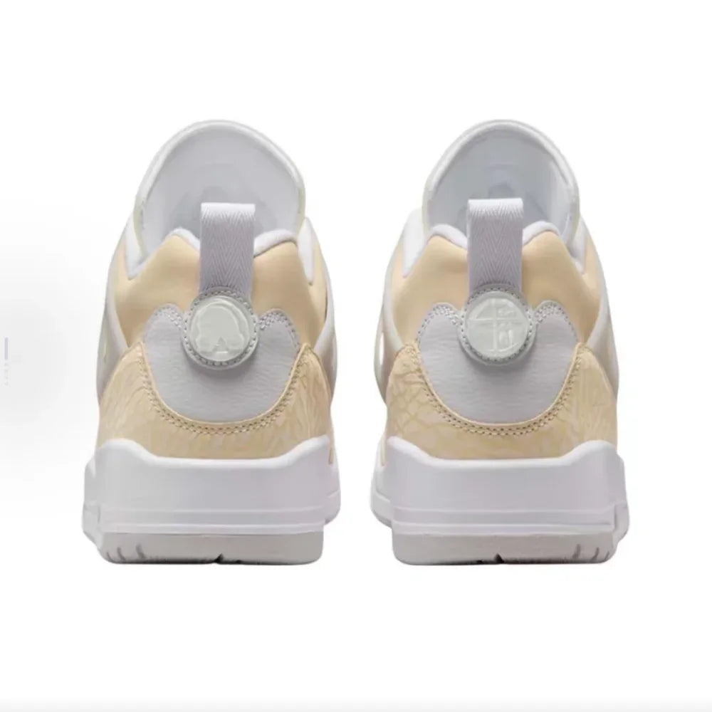 Nike Air Jordan 1 Spizike Low Sand Dune Colorway Comfortable, Slip-Resistant, Durable Basketball Shoes Unisex Style HV6528100