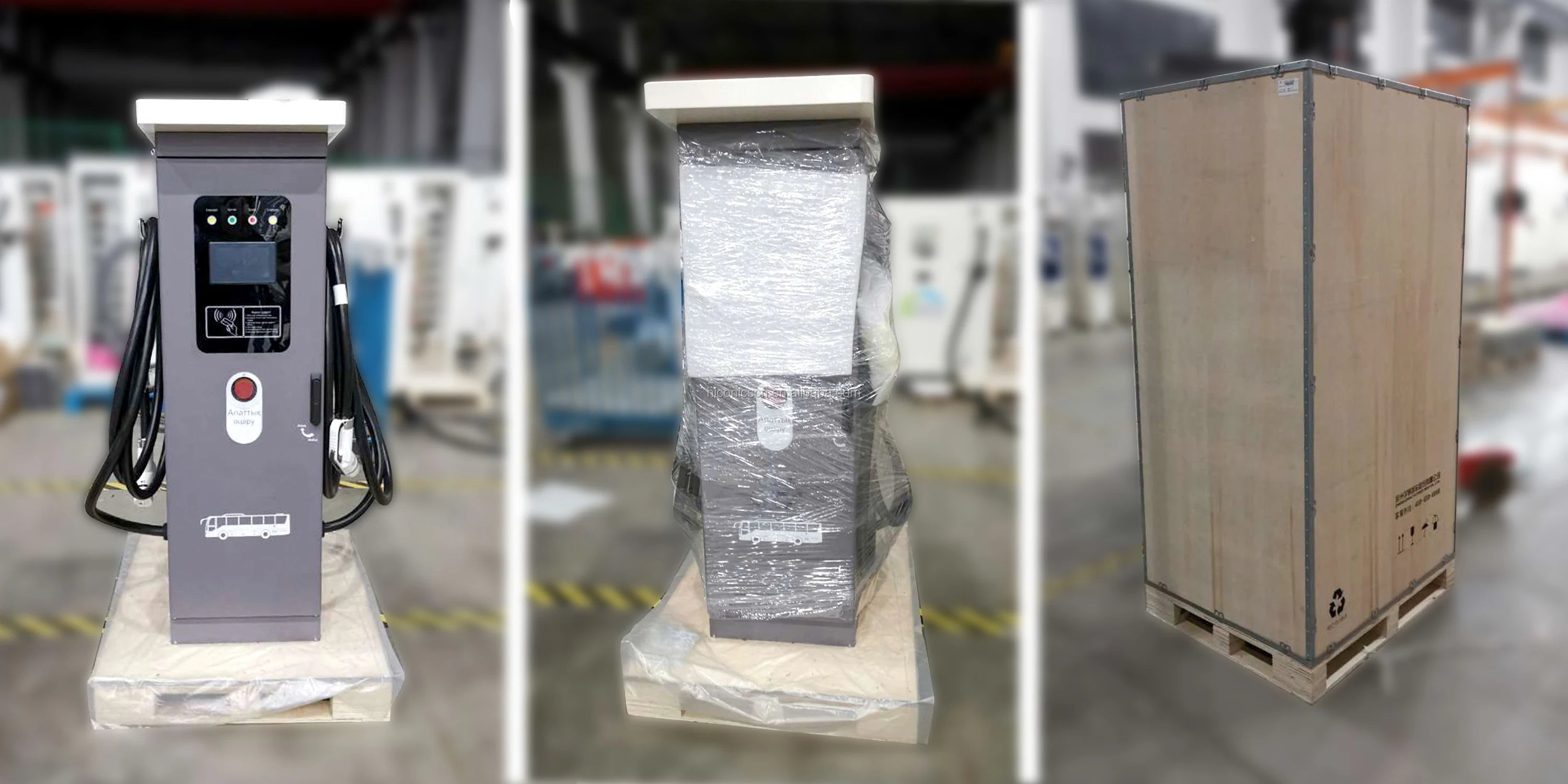 OEM ODM Waterproof 240kW 300kW 480kW EV DC Charger Electric Vehicle Charging Pile DC Fast Charging Station
