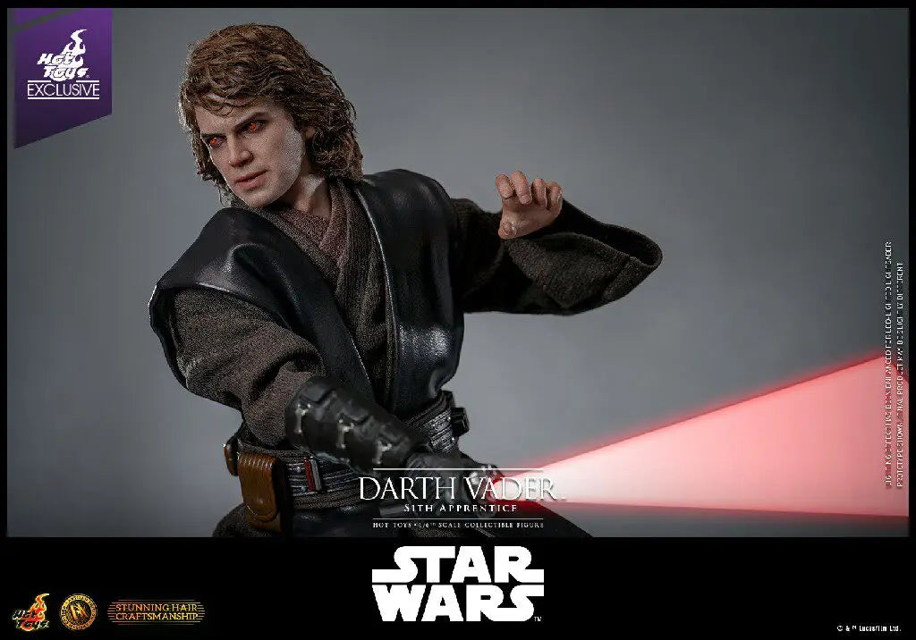 In Stock HOTTOYS HT 1/6 DX47AE Anakin Skywalker Sith Apprentice Action Figures Star Wars 1/6 Scale Collectable Toy Soldier Model