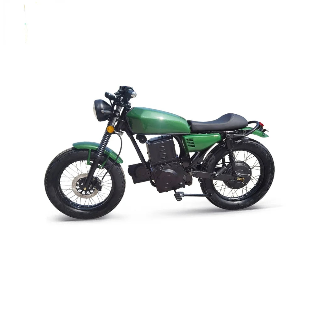 Luyuan The Latest New Energy Lithium Battery High Speed 90kmh Electric Motorcycle CG Hot Selling 3kw Motor Electric Motorcycle