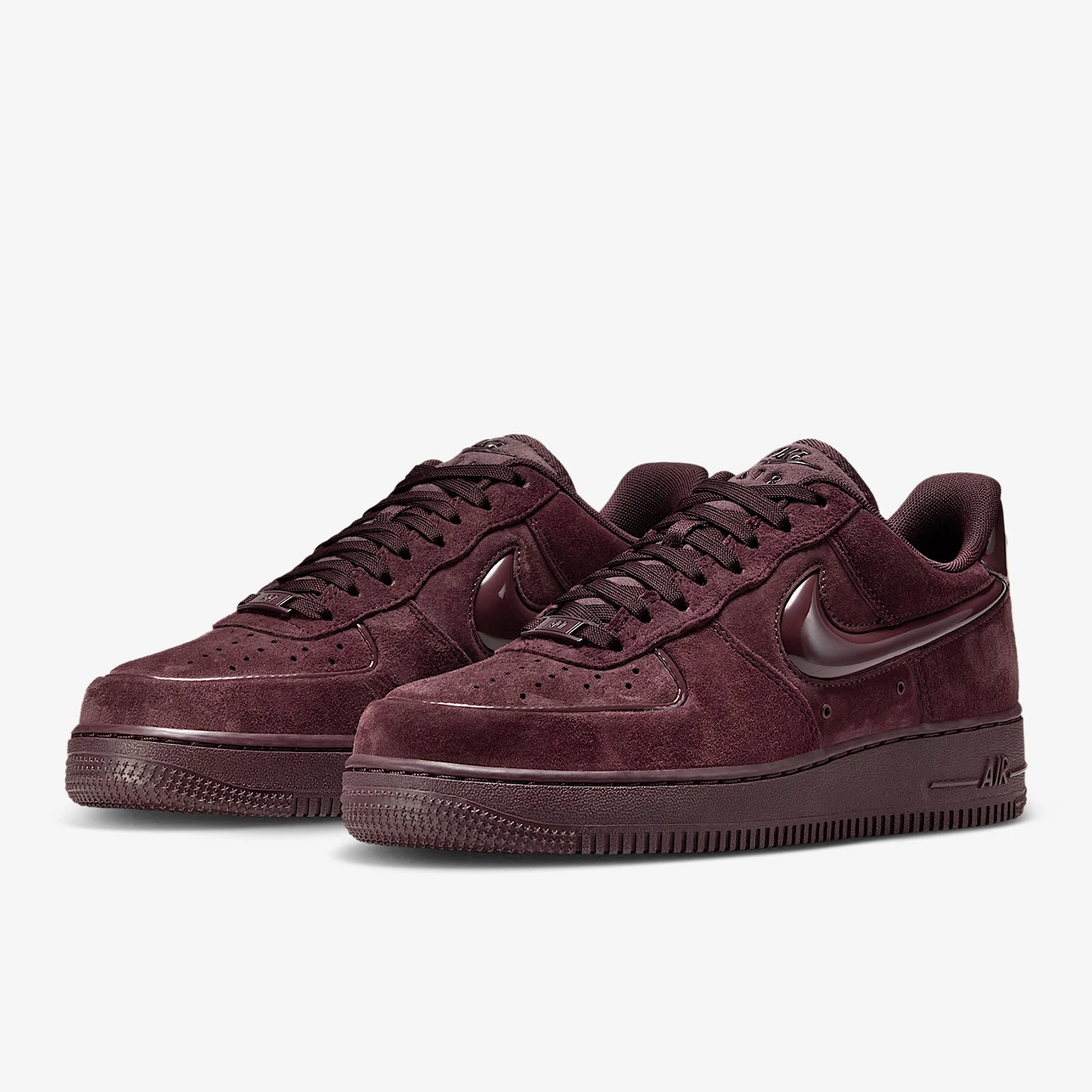 Nike Authentic Air Force 1 Women's Low-Top Suede Casual Shoes HV4406-600