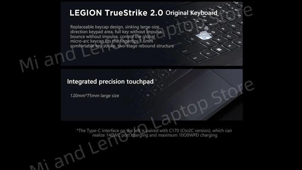 Lenovo LEGION R7000P 2025 R9 8940HX/R9 8945HX RTX 5060/5070 8G 16inch 2.5K 240Hz Game