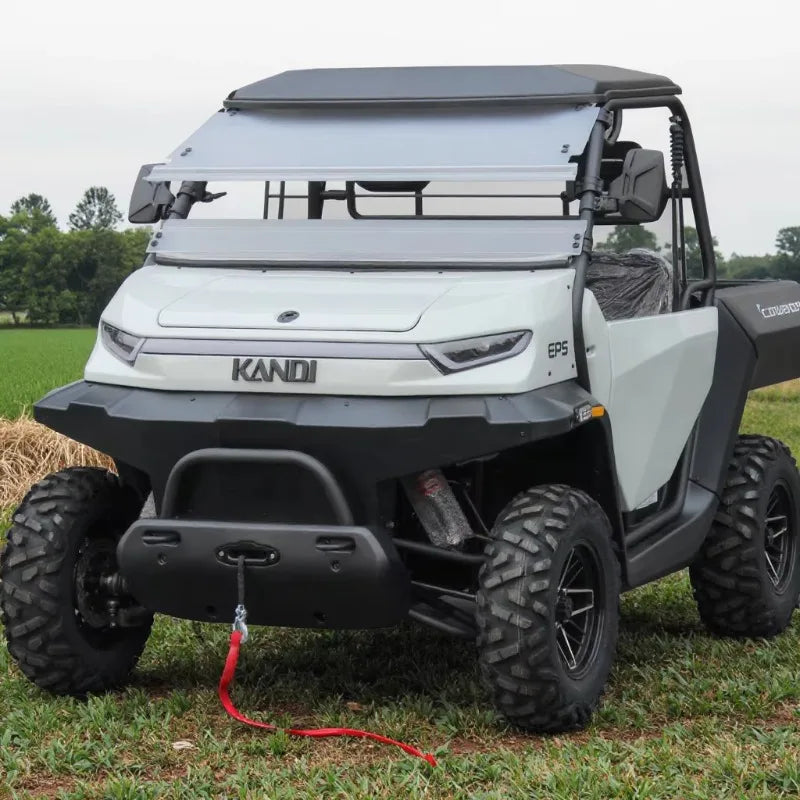 10KW Kandi Cowboy15.36kwh UTV ELECTRIC ADULT 4x4 Electric Utvs