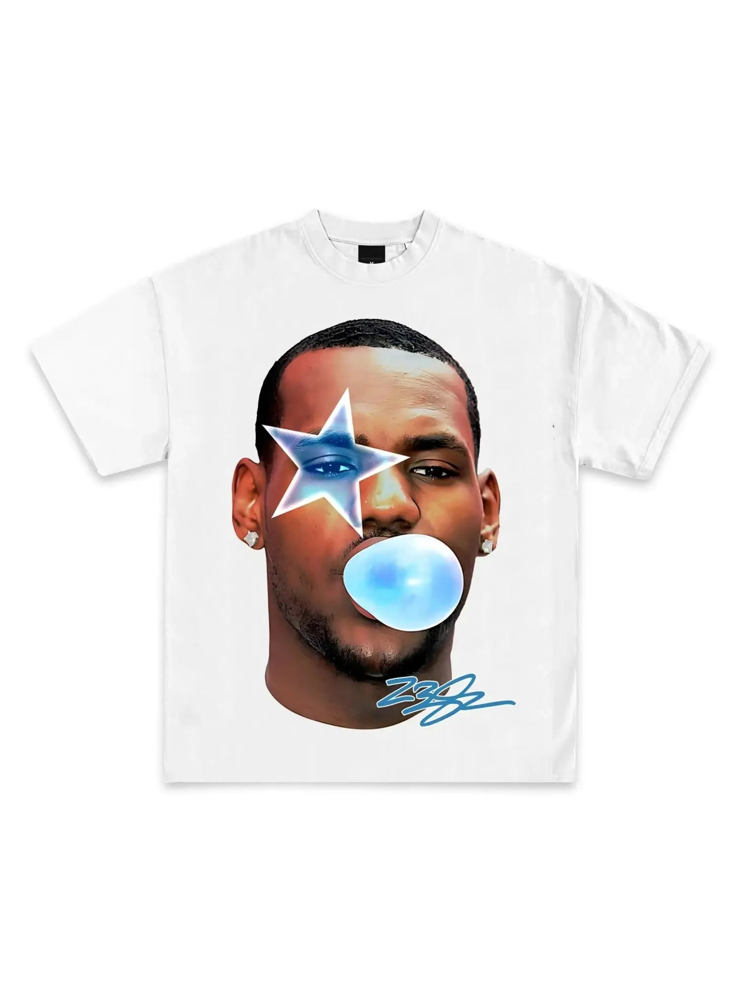 Pop Culture Vintage Graphic T-Shirt Collection American Rap Basketball Streetwear Hip-Hop Y2K Premium Qua Men Clothing Short