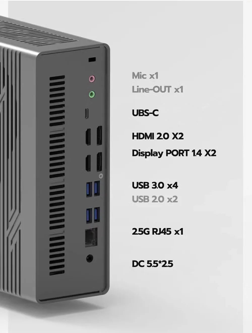 Super Deal Mini PC i9 Gamer Host NVIDIA RTX 3070 16G 3060 12G i9 12900H DDR4 2*NVMe Windows 11 Desktop Gaming Computer WiFi6 Nuc