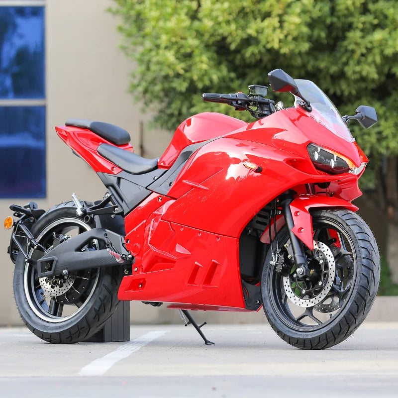 The latest new energy lithium battery high speedElectric Motorcycle Strong Power fastest Safe Adult big MotorbikeFashionEScooter