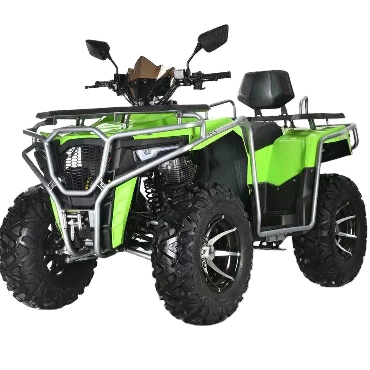 ForGas Powered 150cc 200cc 250cc 300cc 4 Wheeler Atvs Farm Atv Quad Off-road Motorcycle ATV UTV Motor 4 Wheeler Quad Bike Adult