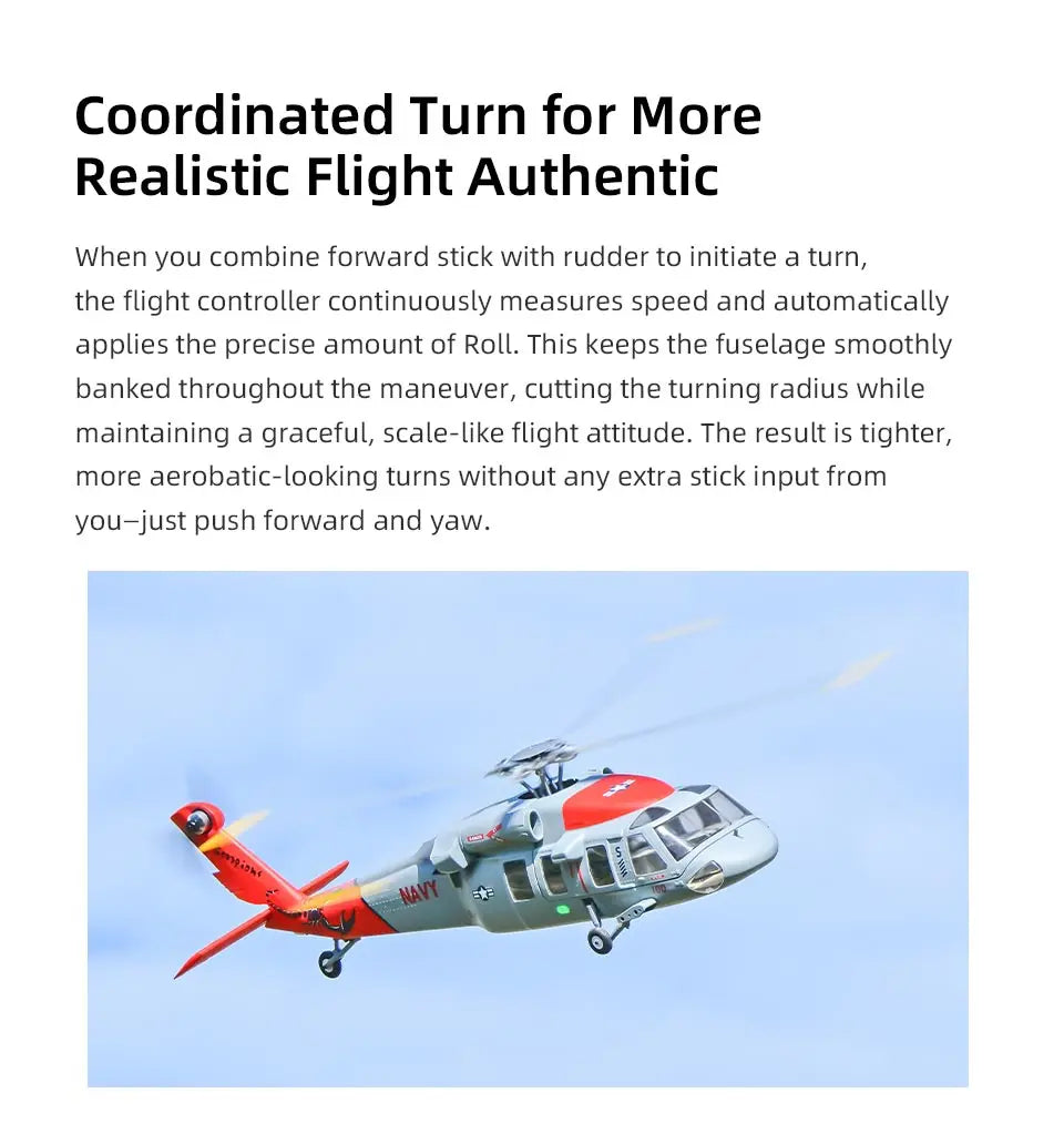 470 Size FLYWING MH-60R Seahawk Scale Helicopter LED Light ACE Flight Control MH60R RC helicopter MH60 Seahawk rc Helicopters