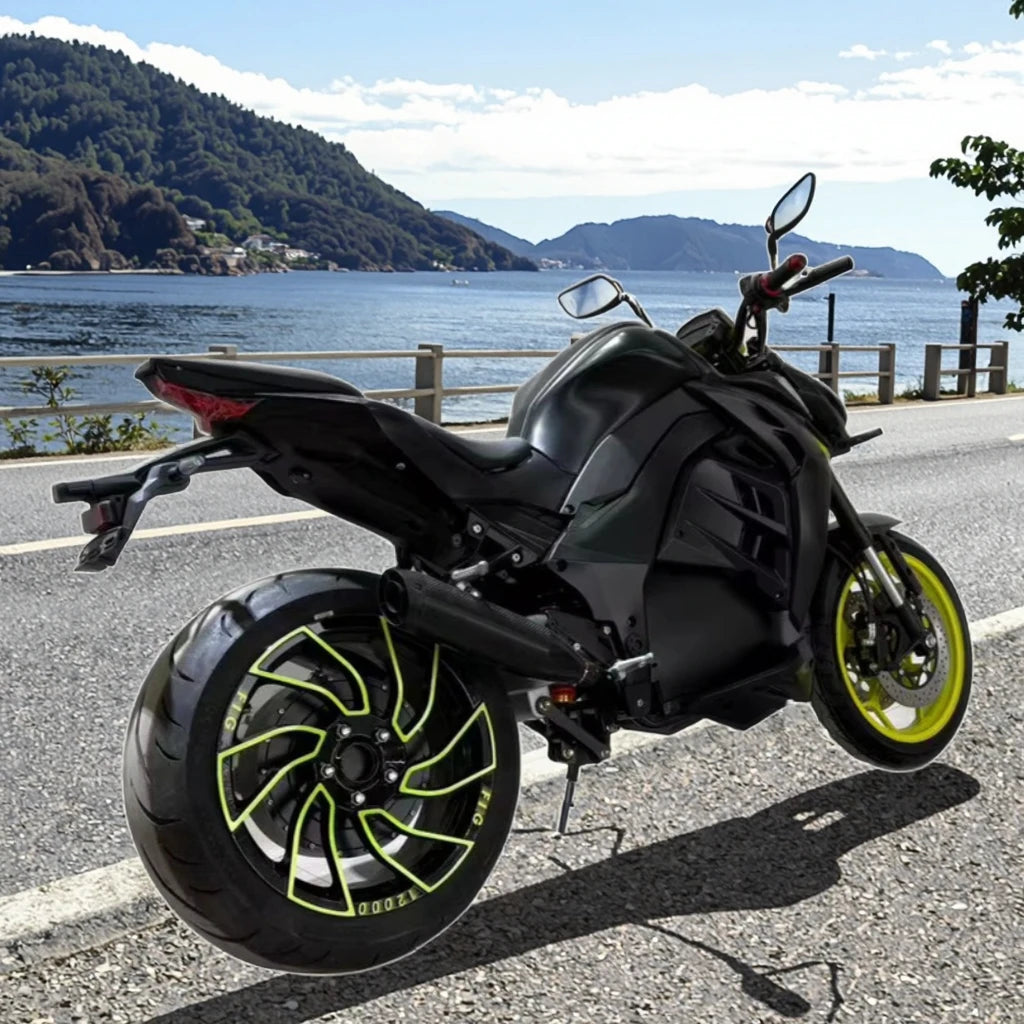 Urban Adult 60V-70V Mid Drive Motorcycle 60km/h Max Speed 500W-1500W Range Two-Wheeled Scooter/Ebike City Bike 1000W-5000W