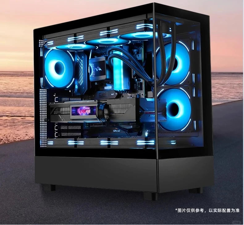 Computer host 12400F 12600KF 13400F 14600KF RTX5060Ti 8G 5060 display deck computer desktop game machine hardware DIY