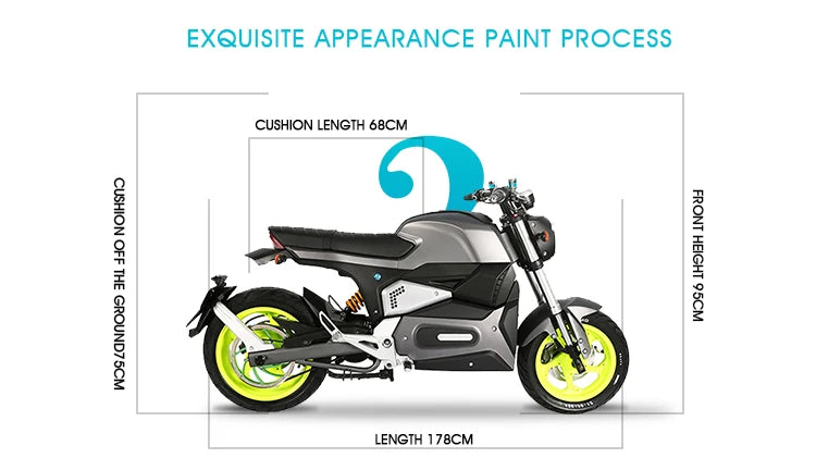 Wholesale Fast 2000W 3000w Electric Motorcycle for Adults Max Racing Chopper Motor Acid Frame Power Battery Engine Lead Packing