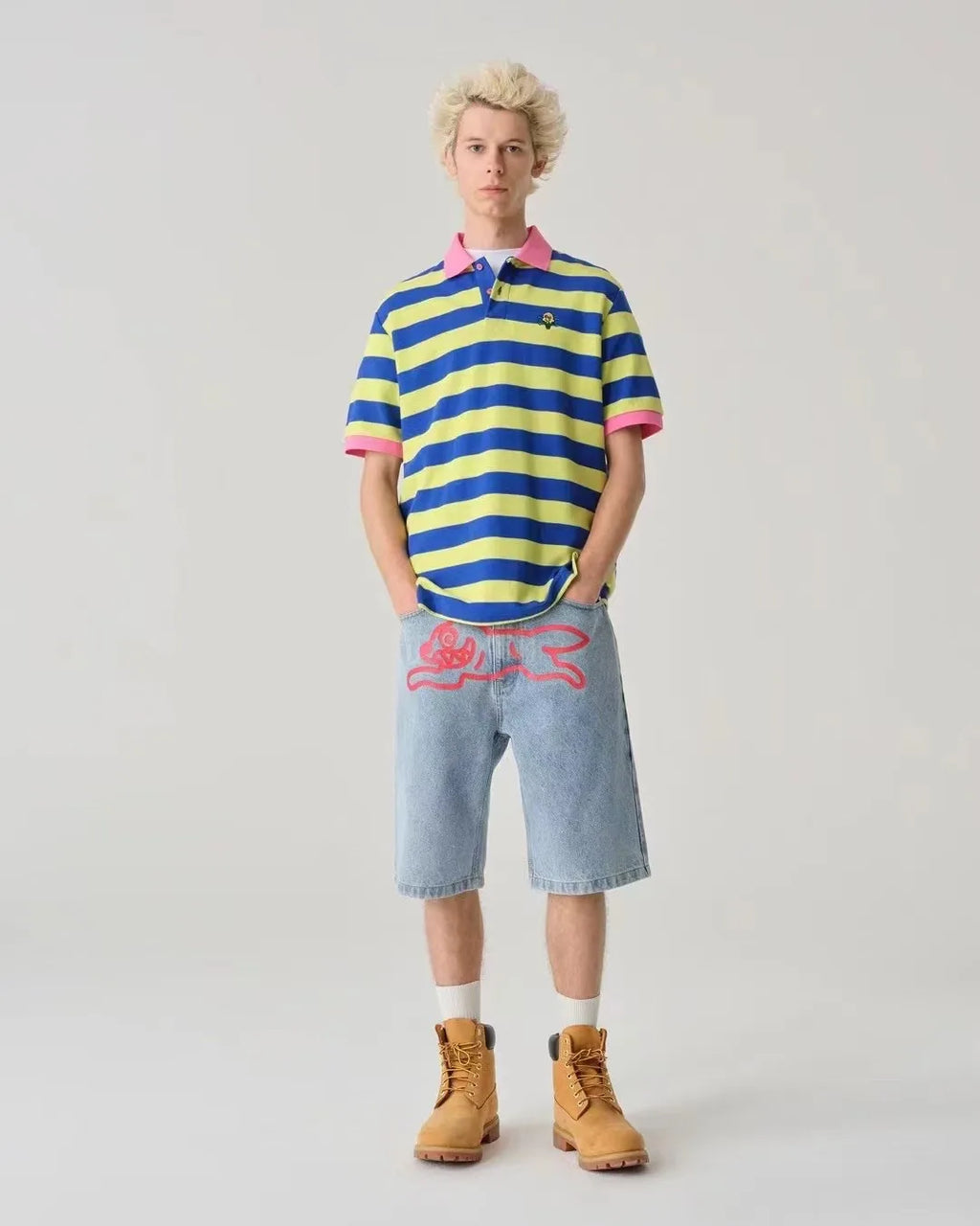 Top Quality Classic Printed Mens Casual Jeans Shorts Zipper Loose Fit Capri Men Denim Shorts Pants