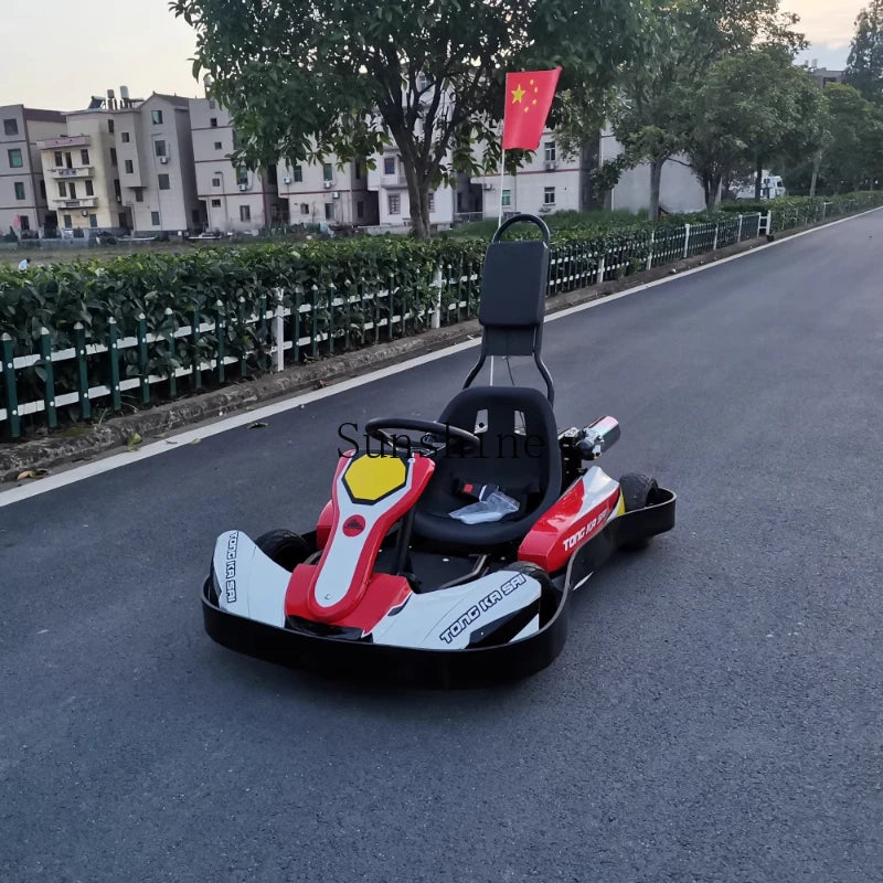 Playground Commercial Children's Electric Kadin/Racing Drift Four Wheel Electric Racing Car