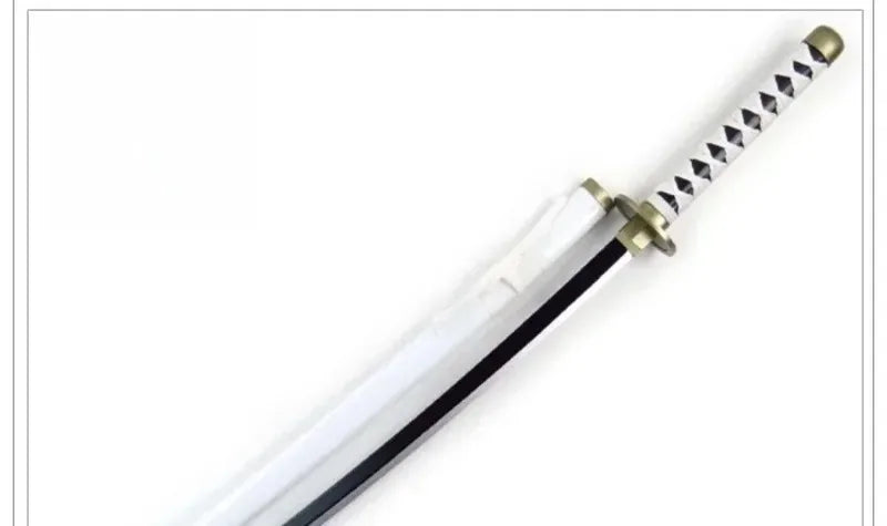 40incn Roronoa Zoro Katana Ninja Knife Sword Anime Cosplay Costume Zoro Real Size Japanese Katana Original Samurai Sabre Gift