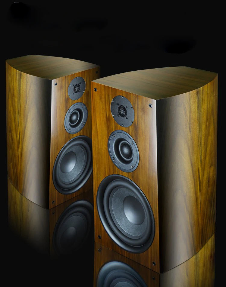 YYAUDIO 10 Inch 8Ohm High Low Speaker Bass Tweeter Hifi Bookshelf Speaker Professional Sound Floor speaker Box