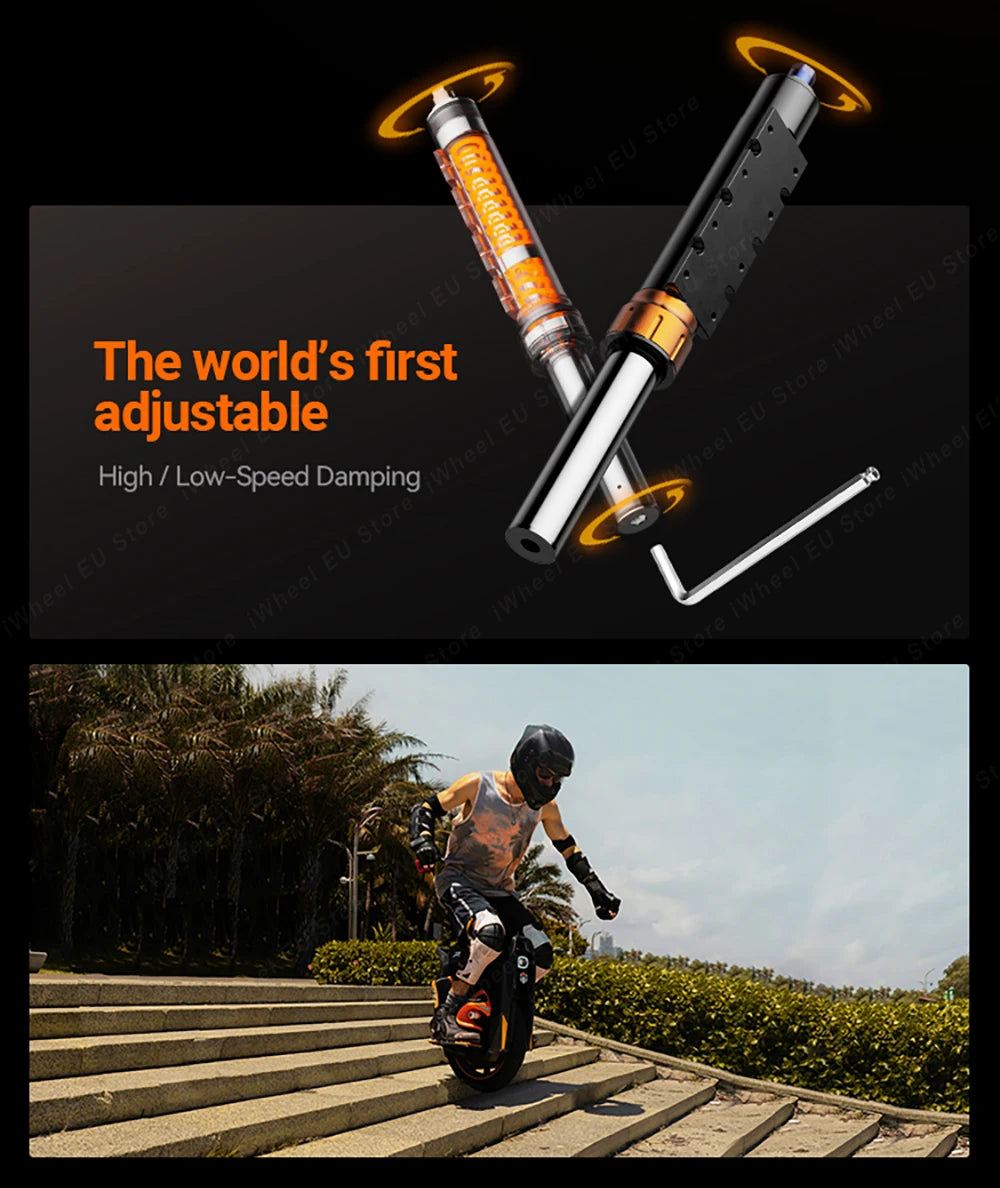 Original Inmotion P6 235V 4200Wh High-capacity Battery 6000W Motor Power Top Speed 150km/h New Version Inmotion P6 E Wheel