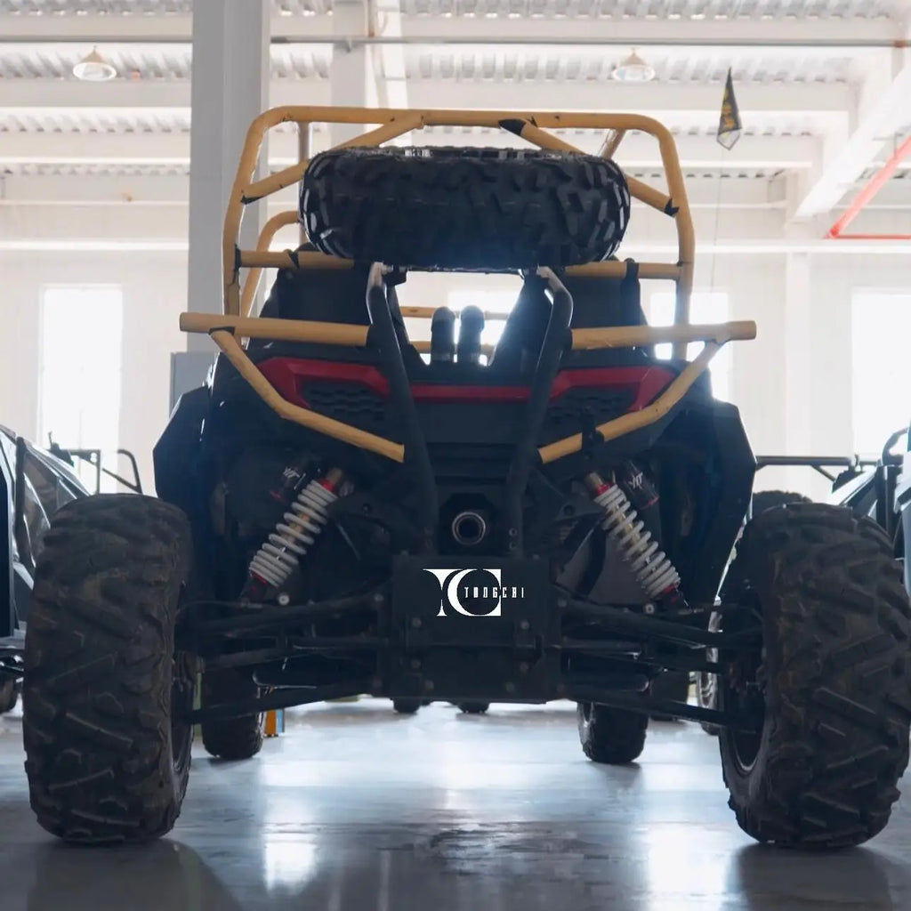ForTongCai ATV 500cc 2WD  Winch System Rock Climbing Offroad Adventure