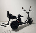 ZAIQU  Citycoco Removable Battery Electric Scooter Golf Bag 2 Wheel Fat Tire Electric Scooters Powerful Adult 1500w 2000w E Scoo