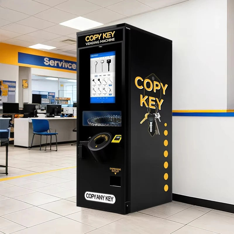 Customized High Profit Key Copying Vending Machine Self Service Touch Screen for Car House and Office Keys Business Opportunity