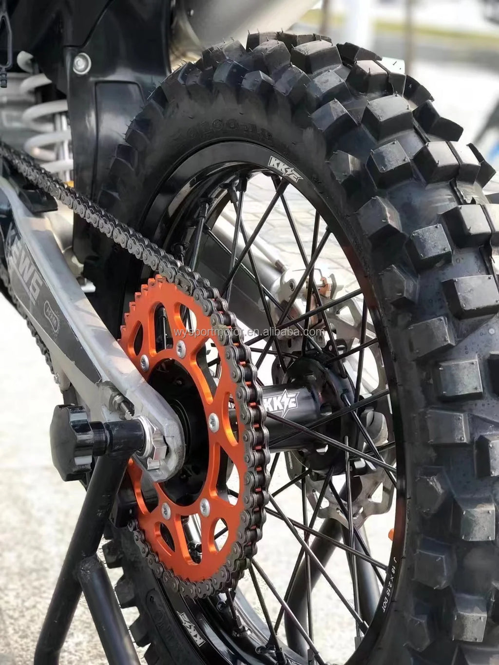 New CQR Cross Racing Motorcycle Dirt Bike 450cc Offroad