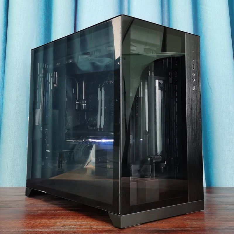 I9 14900K 9800x3D rtx5080 5090 split water-cooled desktop computer host