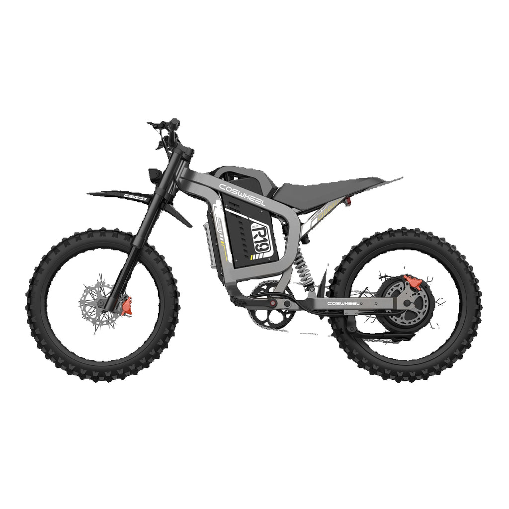 Coswheel R19 adult E-bike 3000W Motor 72V 40Ah battery commute Electric Bike,19-inch Tire E-Mountain bike