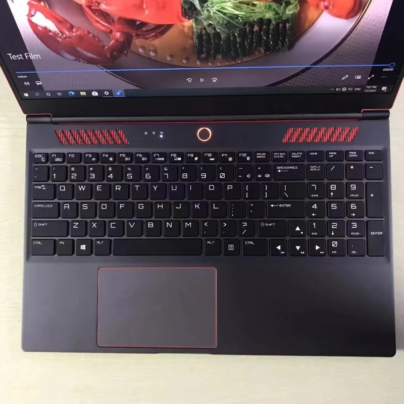 New 16.1 12900H gamer computer RTX4050 6g graphics card 12th generation 64gb 2TB business gaming laptop