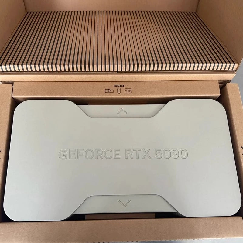 Public NVIDIA RTX5090FE 32G graphics card NVIDIA overseas version
