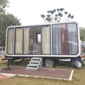 Complete Kits House Container Space Capsule Home Prefab Modular Large Hurricane Proof House Vip Room Capsule Mobile Home