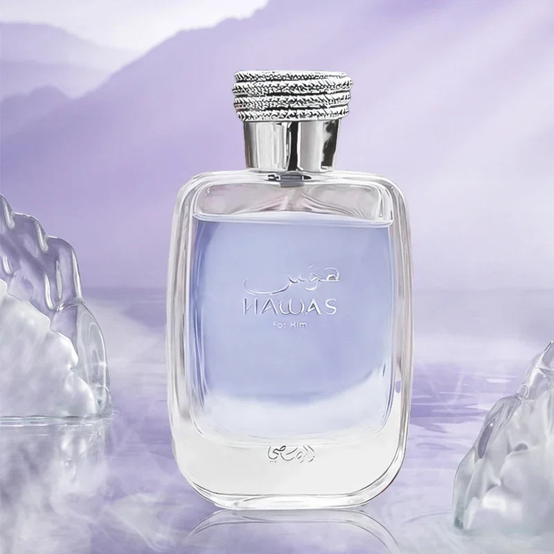 100ML RASASI Hawas for Him EDP Pheromone Fragrance Arabian Women's Perfume Pheromone Attract The Opposite Cologne Pheromone