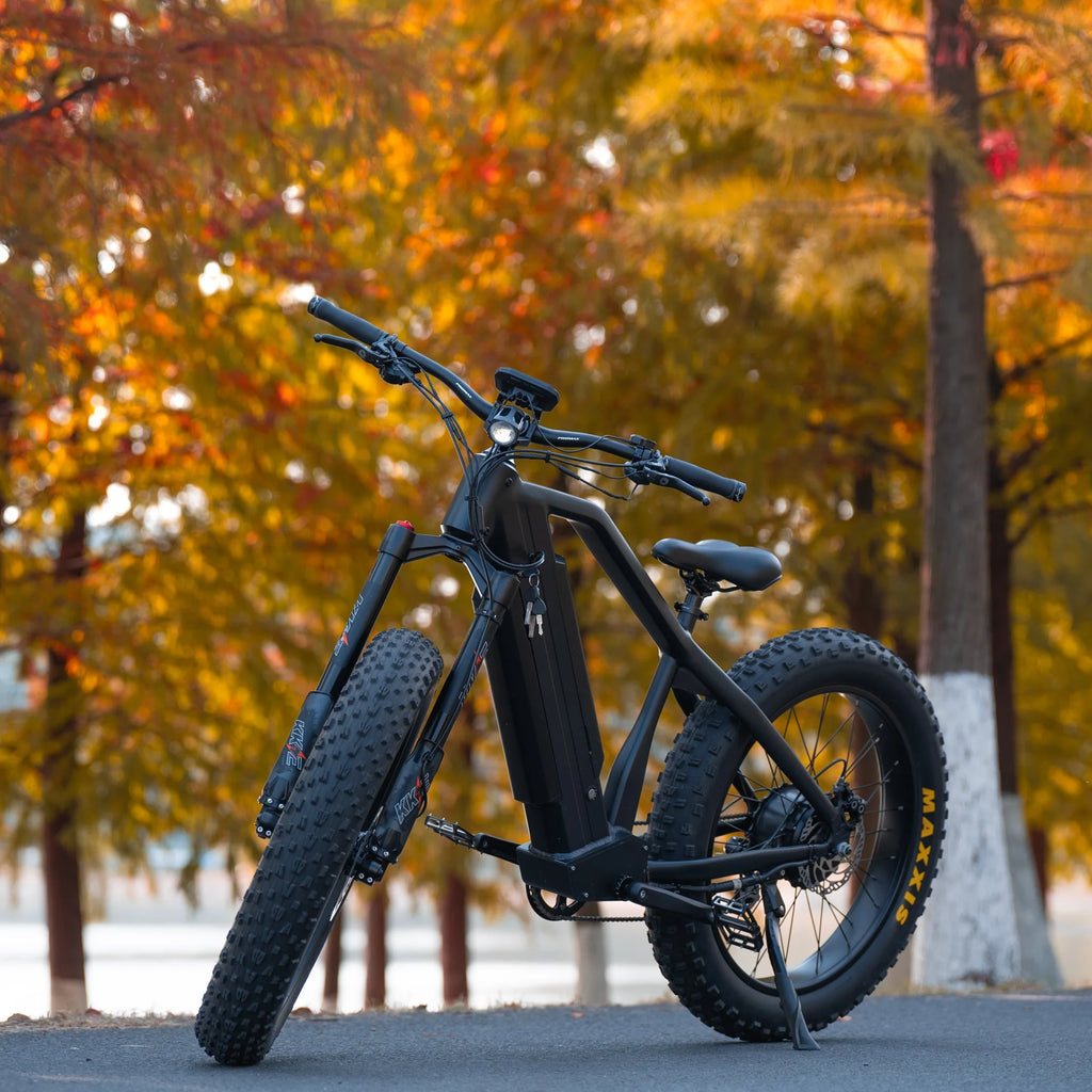 Mario 26 fat tire fast electric mountain bike 1200w rear hub motor 8 speed