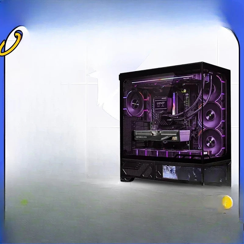 Install a computer desktop AMD Ryzen 9 9950X3D with 5070Ti/5080/5090 generative design rendering 48G large memory host