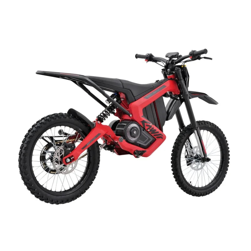 Mantis Powerful 72V 35AH Off Road Electric Dirt Bike For Adult