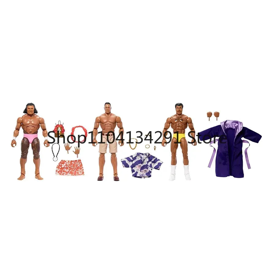 Original WWE Wrestler Action Figure Set 6-inch Articulated Action Figure Model Collectible Toy Birthday Gift & Collector's Item