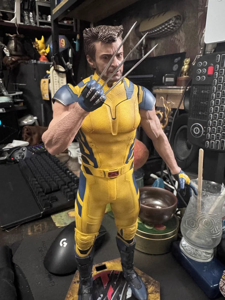 Hot Toys Mms754 Mms753 Wolverine 1/6 Scale Sci Fi Movie Collectible Articulated Action Figure 30cm Desktop Ornament In Stock