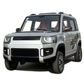 Four-wheeled electric vehicle household old man music adult women low-speed small transport car oil and electricity
