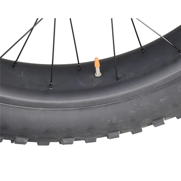 26x4.8 Tire UD Matt Fat Suspension Fork Complete Fatbike