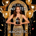 AZZARO The Most Wanted Eau de Parfum Intense – Woody & Spicy Cologne for Men with Fougère and Ambery Notes Amber Wood, Cardamom